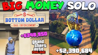 Top 10 Best Ways To Make Money SOLO in GTA 5 Online Updated [upl. by Einrae]