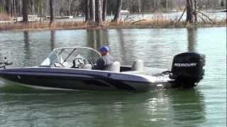 07 Ranger Reata 180 Fish and Ski Mercury 150 Optimax [upl. by Eenolem]