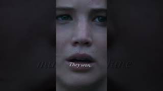 They won  mimzysunshine  hunger games  edit shorts hungergames [upl. by Ola505]