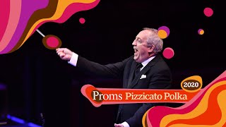 Pizzicato Polka live at the Royal Albert Hall BBC Proms 2020 [upl. by Neyud67]