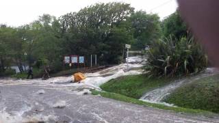 Inside the coverack flood 3hours later [upl. by Gnav726]