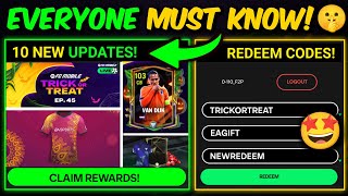 GLITCH 10 New UPDATES in FC Mobile  3 NEW REDEEM Codes  Mr Believer [upl. by Eledoya]