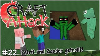 Zander und Petrit getrollt  Craft Attack 022 mit Zander und Malte [upl. by Strep]