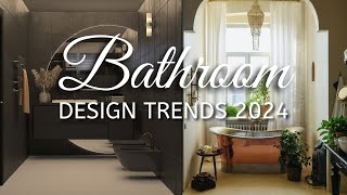 2024 Bathroom Design Ideas  NO More WHITE Bathrooms [upl. by Rucker]