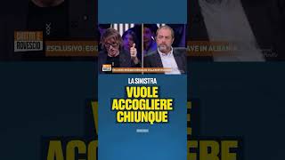 Magistratura politicizzata e sinistra vogliono laccoglienza indiscriminata a tutti i costi [upl. by Zachariah]