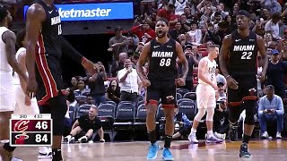 Miami HEAT 265 Run vs the Cavaliers  March 24 2024 [upl. by Anawahs]