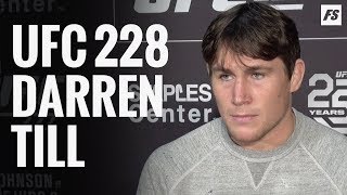 Darren Till talks Tyron Woodley UFC 228 Colby Covington visiting US and legacy FanSided MMA [upl. by Tait]