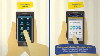 Una nueva forma de hacer transferencias con Bancolombia App [upl. by Eserehs]