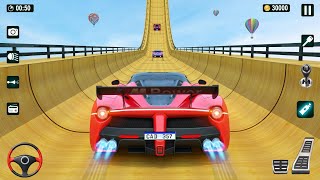 Ultimate Mega Ramp Car Stunt Racing Simulator  Car Racing 3D  Car Games 2024  Android Gameplay [upl. by Elsa]