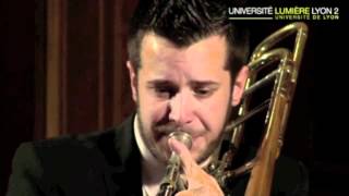 Werner Pirchner Lhomme au marteau dans la poche mvts IVVII  Hércules Brass Quinteto de Metais [upl. by Gnirol]