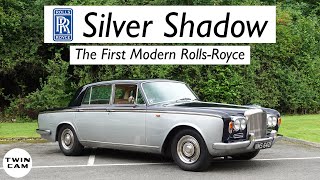 The Silver Shadow is the Most Popular RollsRoyce of All Time [upl. by Aled121]