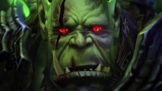 WoW  Illidan Kills Guldan [upl. by Jannel]