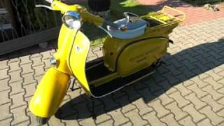 Zündapp RS50 Postroller abgeschlossene Restaurierung 2 [upl. by Ilak]