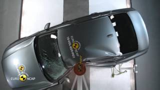 Euro NCAP Crash Test of Volvo S90V90 [upl. by Enyal]