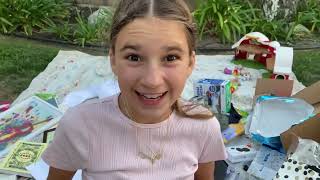 Karolina Protsenko 13 yrs  Opening Birthday Gifts From Fans Oct 4 2021Home Movies [upl. by Ayerim767]