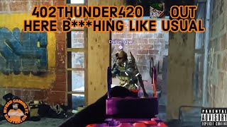 402Thunder402 Out Here Bhing Like Usual 🤣 [upl. by Yajiv]