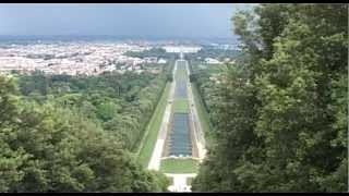 Reggia di Caserta Giardini e Cascata [upl. by Bartram65]