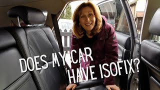 Does my car have Isofix How to find the isofix in your car  Baby Lady Canterbury [upl. by Uahsoj]