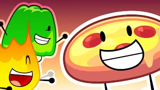 BFDI  We Like Pizza [upl. by Ahsinuq]