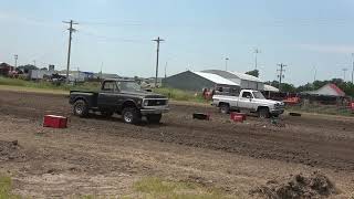 Street Rod Class Race 10 July 13 2024 Burwell NE Dirt Drag [upl. by Akemor]