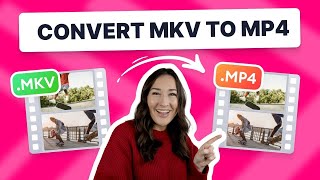 How to Convert MKV to MP4 [upl. by Dyane]