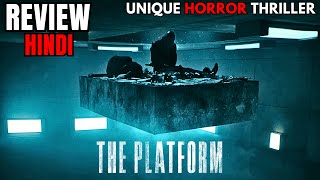 The Platform 2019 Review  The Platform Movie Review  The Platform Trailer Hindi [upl. by Byran]