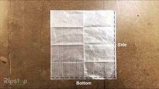 How to Make a Dry Bag with a Box Bottom [upl. by Origra]