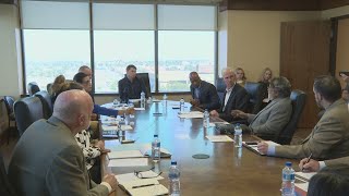 Amarillo Economic Development Corporation meets after city council budget direction [upl. by Hctud]