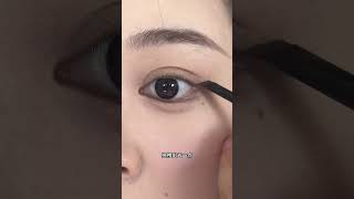 eyeliner  silkworm tutorial makeup makeuptutorial eyemakeup [upl. by Asital776]