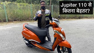 TVS Jupiter 125 Review  AutoYogi [upl. by Galatea]