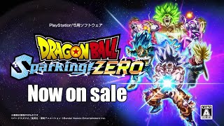 Dragon Ball Sparking ZERO  Special CMTV Japan 20241010 [upl. by Meter]