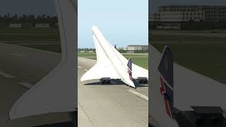 Why take off like this Flight SimulatorConcorde [upl. by Alyakcm]