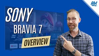 2024 Sony Bravia 7 Series Overview [upl. by Eeryn]