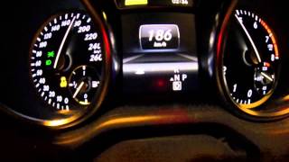 2013 Mercedes Benz ML500550 w166 acceleration تسارع مرسيدس ام ال500 2013 [upl. by Kamerman]