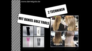 2 Techniken für BlondeHaarfarben [upl. by Nylahs]