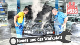 SCHON WIEDER WerkstattPfusch 🤨 Golf III steht seit einem Jahr  Mit Nebel gegen BMWMotorprobleme [upl. by Fairbanks]