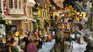 lemax Christmas village 2023  caddington village  village de Noël miniature [upl. by Nich87]