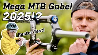 NIEMAND kennt dieses neue TOP MTB Gabel 2025er PreisLeistungKiller Bester Real Live Test [upl. by Derfiniw]