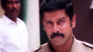 Vikram meets Kota Srinivas Rao  Saamy Tamil Movie Part 5 [upl. by Nappie]