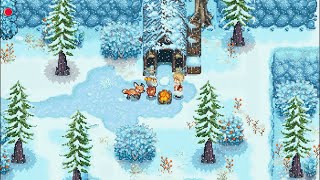 Snowy feeling Nostalgic and relaxing video game music mix w winter ambience [upl. by Jamill200]