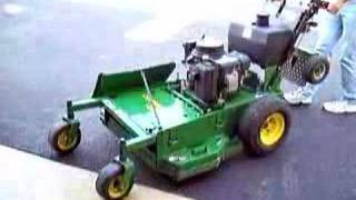 John Deere HD 45 Walk Behind Commerical Mower [upl. by Em]