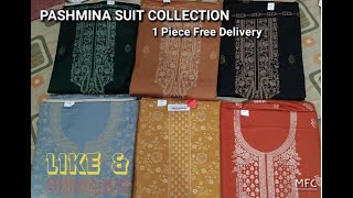 Pashmina suit wholesale market delhi order no8901515378 viral [upl. by Ettesoj]