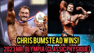 Chris Bumstead Wins 5th Consecutive Olympia Title Classic Physique [upl. by Ardnaet]