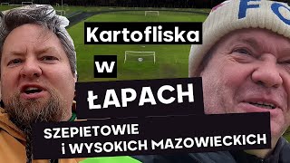 Najpiękniejsze Stadiony w Polsce 39  Łapy🔥 Kartofliska amp Pan Adrian [upl. by Osnofla519]