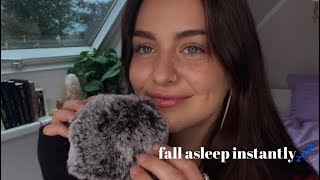 ASMR 10 triggers to make you fall asleep instantly ♥ [upl. by Atteloj]