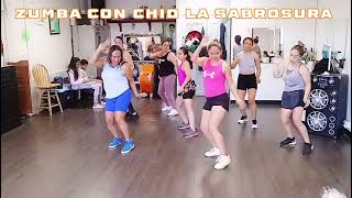 YNG LVCAS PESO PLUMA ZUMBA CON CHIO la sabrosura [upl. by Ciapha]