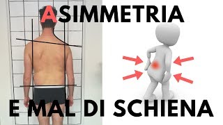 Asimmetria e mal di schiena [upl. by Etrem]