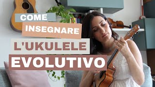 UKULELE EVOLUTIVO [upl. by Nuahsad]