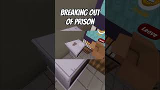 Trying To Break Out Of Prison [upl. by Ynnor]