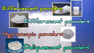 Pharmaceutics Powders part 1 [upl. by Aronas]